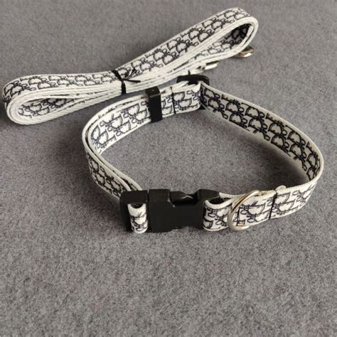 dior dog leash